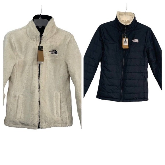 The North Face Jackets & Blazers - The North Face Women's Reversible Jacket Coat Fleece Nylon NEW Size XS